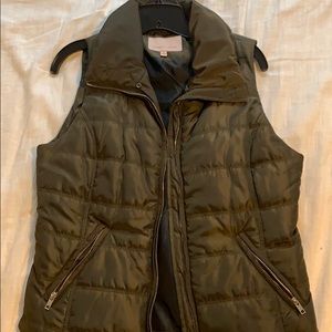 Gibson Latimer - Olive Green Puffer Vest